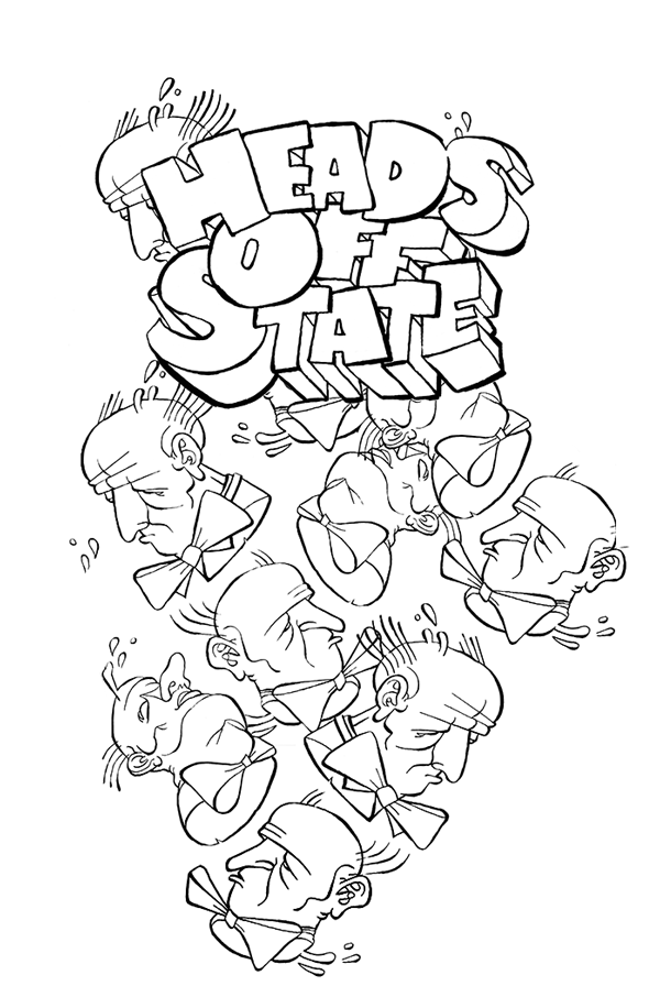 Heads Off State logo and graphic